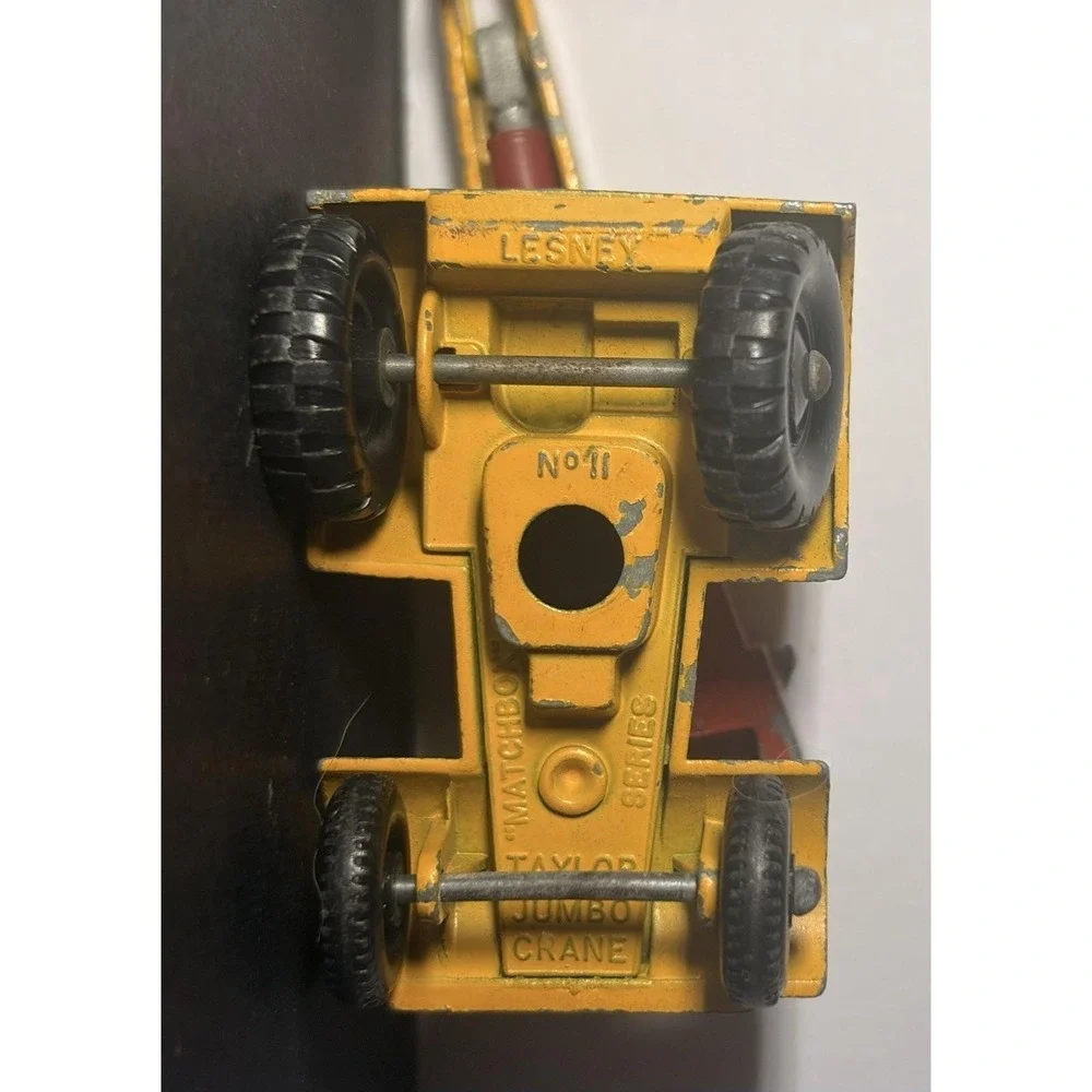 Matchbox Lesney Vintage #11c Taylor Jumbo Crane w/